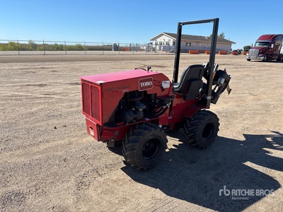2013 Toro Pro Sneak 360 4x4 Trencher Cable Plow