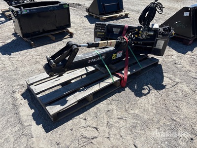 Bradco 112140 47 in Bradco Swing Backhoe Attachment Varios implementos minicargadora