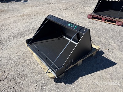 Jenkins 42 in Skid steer bucket 42"