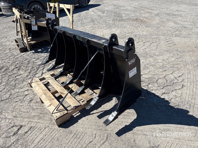 Virnig 72 in Skid Steer Rake
