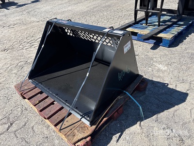 Virnig 42 in Skid steer Mulch Bucket