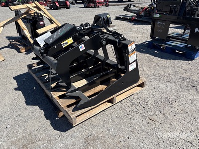 Worksaver ETG-5 60 in 60" grapple bucket ملقط للسكيد ستير