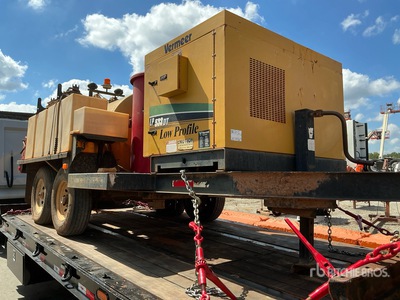 2014 Vermeer LP533DT Remolque cisterna de vacio