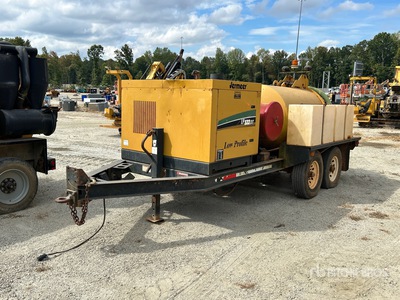 2014 Vermeer LP533DT 500 gal T/A Tow Behind Vacuum Excavation Unit