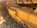 Undercarriage with Left Track Tensioner