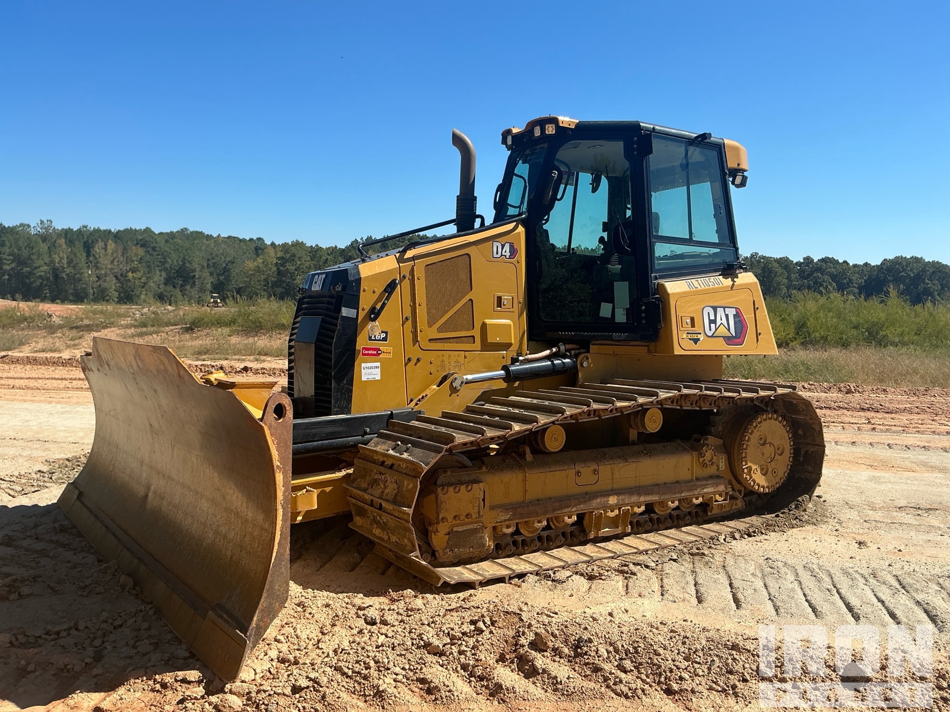 2024 Cat D4 LGP Crawler Dozer