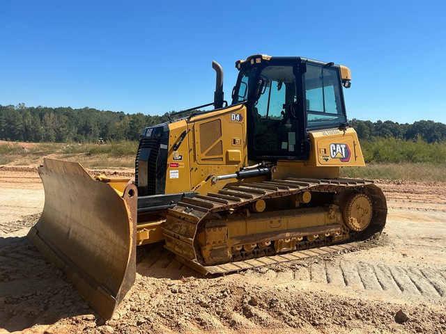 2024 Cat D4 LGP Crawler Dozer