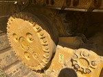 Undercarriage with Right Sprocket