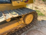 Undercarriage with Left Track Pads