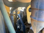 Engine with A/C Compressor