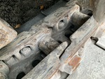 Undercarriage with Left Track Bushings