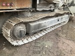 Undercarriage with Left Track Pads