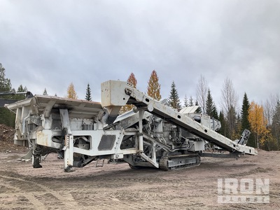2007 Metso LT300HP Tracked Cone Crusher