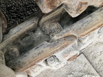Undercarriage with Right Track Bushings