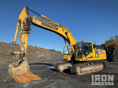 2021 Komatsu 365LC-3E0 Hybrid حفارة بجنزير