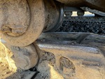 Undercarriage with Left Track Rollers