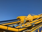 Hydraulics with Stick Cylinder