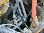 Hydraulics with Hydraulic Center Swivel