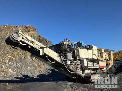 2001 Nordberg LT100 Tracked Jaw Crushing Plant