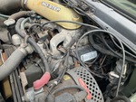 Engine with Oil Leaks