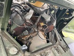 Engine with Oil Pump/Tach Drive (behind doghouse cover)