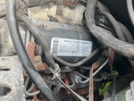 Engine with Emission Certification Label