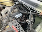 Engine with Fuel Leaks