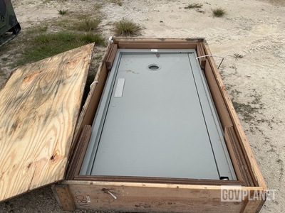(2) Ellison Bronze 139CN-LH Marine Doors