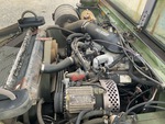 Engine with A/C Compressor