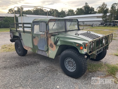 1993 AM General M1097 HMMWV 2 Door Soft Top w/Truck Body