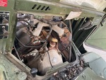 Engine with Oil Pump/Tach Drive (behind doghouse cover)