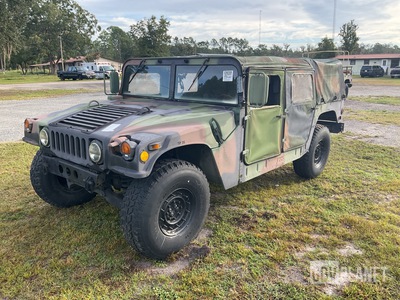 AM General M1097R1 HMMWV 4 Door Soft Top w/Truck Body