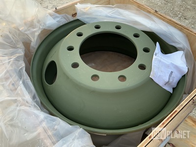 (2) Heil Trailer 12377928-2 Wheels