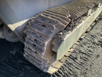Undercarriage with Left Track Pads