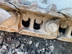 Undercarriage with Right Track Links