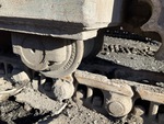 Undercarriage with Left Track Rollers