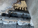Undercarriage with Right Track Bushings