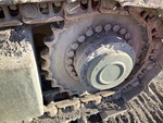 Undercarriage with Left Sprocket