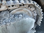 Undercarriage with Right Idler