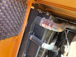 Engine with Radiador