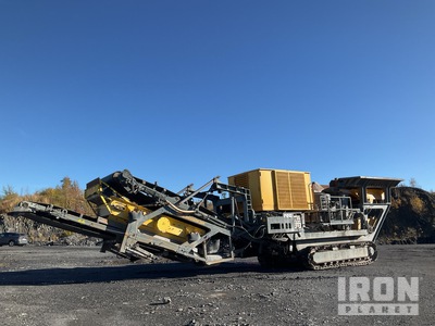 Hartl Powercrusher PC1380J Tracked Cone Crushing Plant
