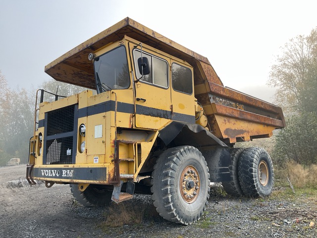 Volvo R32 Haul Truck