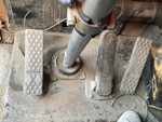 Chassis with Master Cylinder/Brake Control