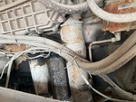 Engine with Oil Leaks