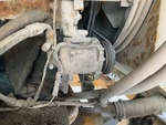 Engine with A/C Compressor