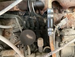 Engine with Fuel Leaks