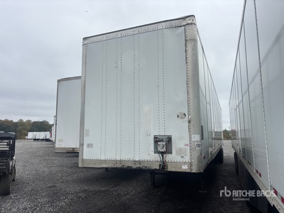 2014 Wabash DVLSHPC 53 ft x 102 in T/A Van Trailer