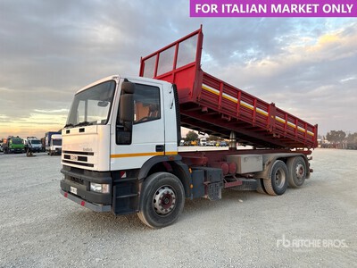 1993 Iveco Eurotech 400E34 6x2 شاحنة قلابة /محورين