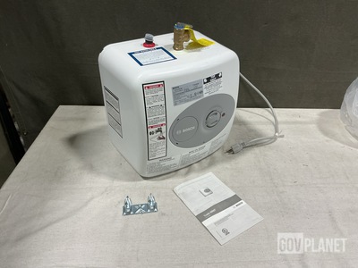 (3) Assorted Bosch Electric Water Heaters