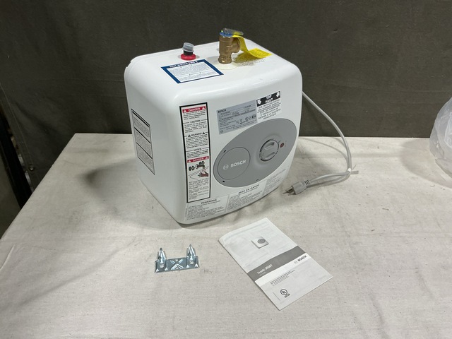 (3) Assorted Bosch Electric Water Heaters